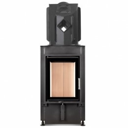 Каминная топка Hoxter Haka 37/50GN Стальной теплообменник 45°